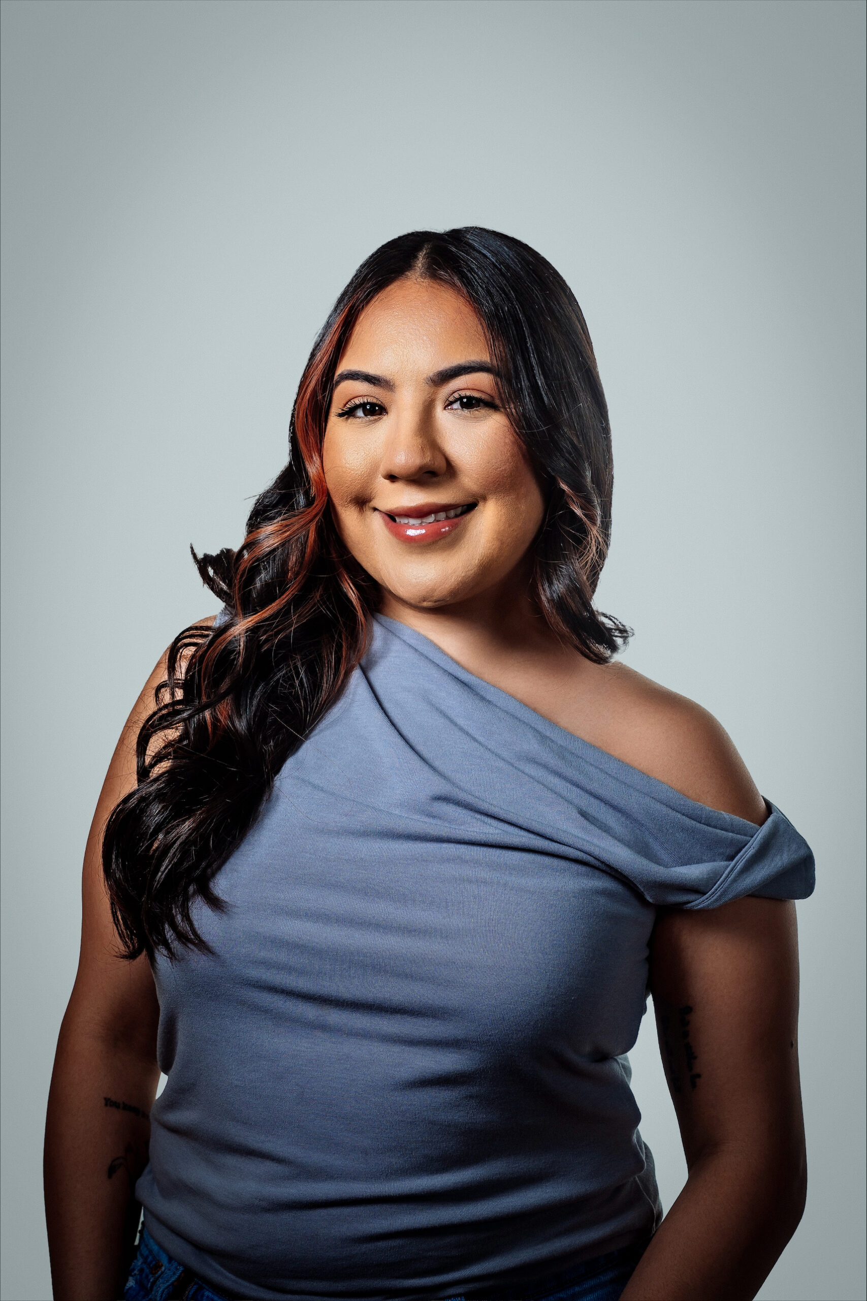 Kristen Esquivel, Apprentice Stylist at RAW Hair & Co. in Dallas, TX