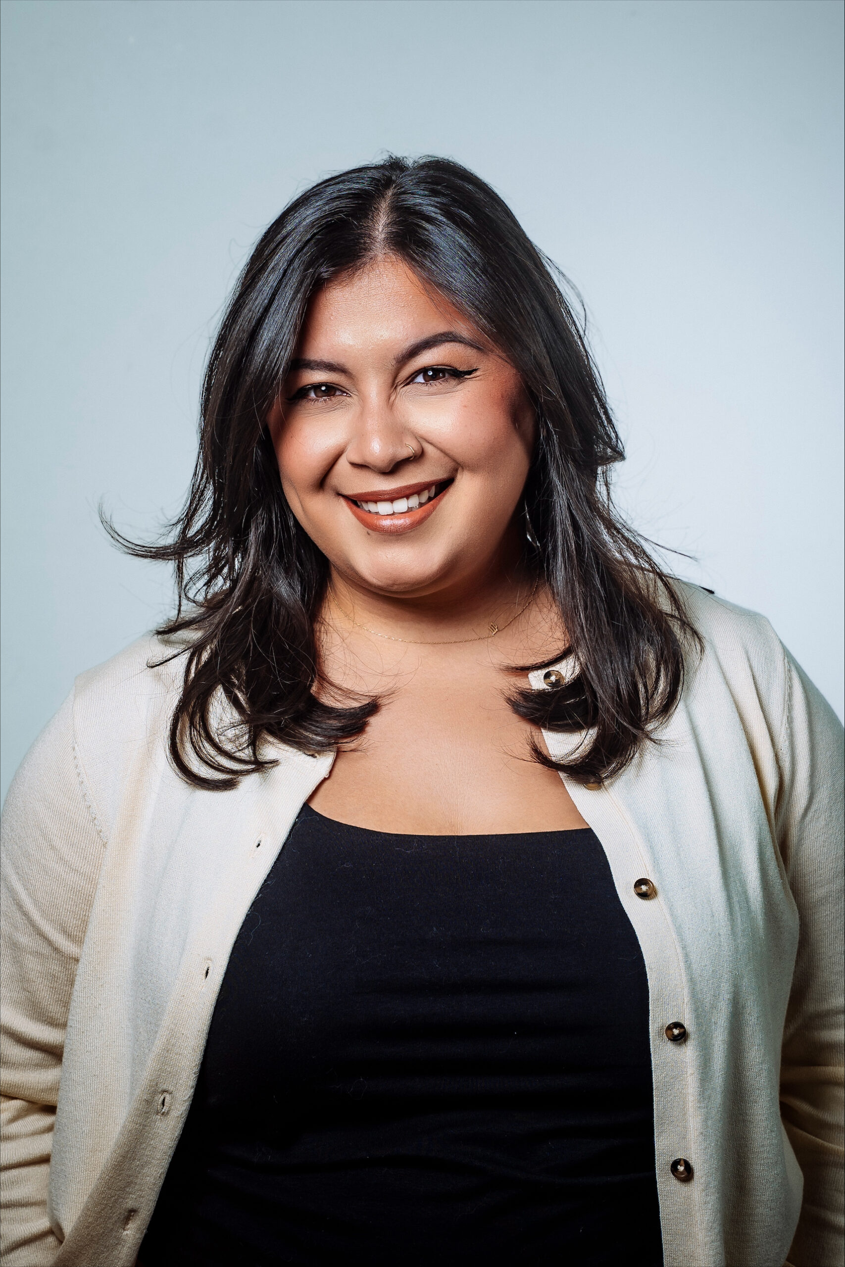 Mason Lopez, hair colorist at RAW Hair & Co. in Dallas, TX