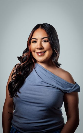 Kristen Esquivel, Apprentice Stylist at RAW Hair & Co. in Dallas, TX