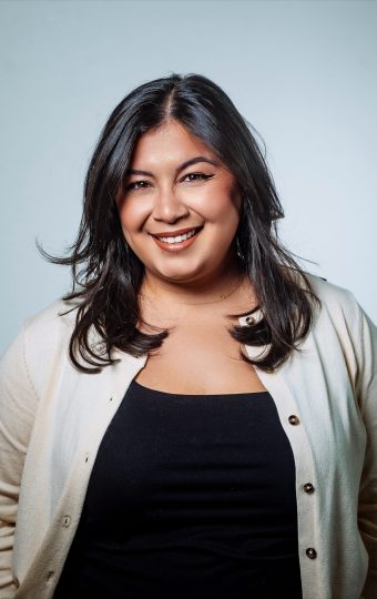 Mason Lopez, hair colorist at RAW Hair & Co. in Dallas, TX